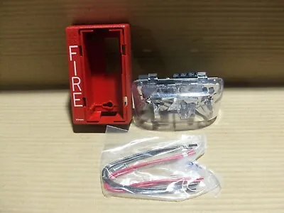 Buy New Simplex 4904-9174 Siemens HTRI-R V/O Red Fire Alarm Strobe Wall 24VDC 30CD • 69.99$