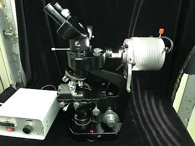 Buy Wild M20 Epi Light Microscope & Camera Lucida & Transformer    Exc Cond • 1,875$