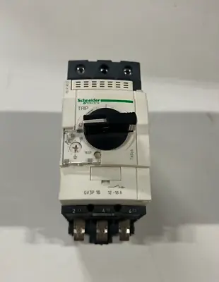 Buy Schneider Electric Circuit Breaker GV3P18 12-18A • 100$