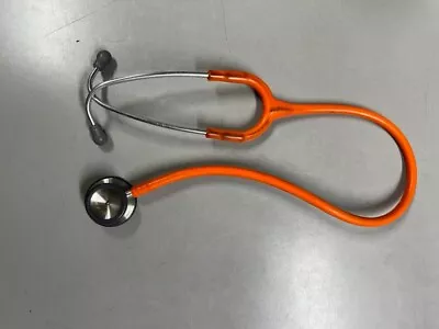 Buy 3M Littman Stethoscope Classic II SE Orange Light Weight - Engraved • 49.95$
