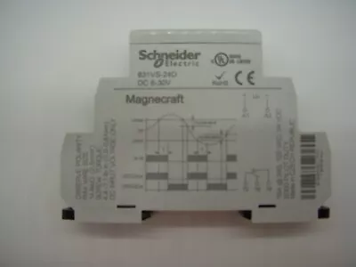 Buy Schneider Electric/Magnecraft Voltage Sensing Relay 831VS-24D • 59.99$