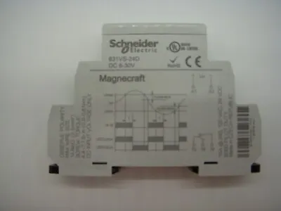 Buy Schneider Electric/Magnecraft Voltage Sensing Relay 831VS-24D • 19.99$