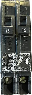 Buy Siemens Q1515 Tandem Circuit Breaker 15 Amp Type QT - New From Box 120 Volt • 10.99$
