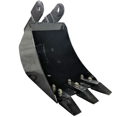 Buy Titan Attachments 12  Fronthoe Bucket Fits Mini Skid Steer Fronthoe Backhoe • 319.99$