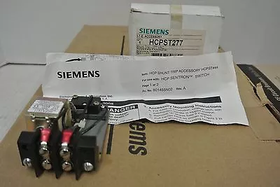 Buy Brand New HCPST277 Shunt Trip (For HCP Panel Board Switches) In Original Box • 315$