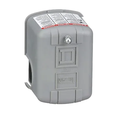 Buy Square D By Schneider Electric 9013FSG2J20 Air-Pump Pressure Switch, NEMA 1, 20- • 25.71$
