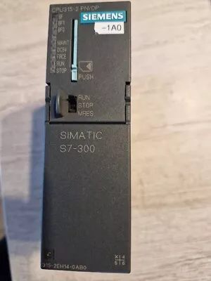 Buy SIEMENS SIMATIC S7-300 CPU 315-2PN,  315-2EH14-0AB0, Used Perfect Condition • 900$