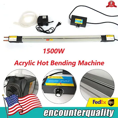 Buy Hand Held PVC Bending Machine Acrylic Plastic Heater Bender 49 /1250mm 110V • 145.09$