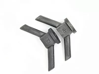 Buy 2 Pcs 1  Coil Rod Thread Wing Nuts For Concrete Formwork • 22$