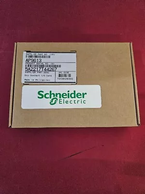 Buy Square D Schneider Electric AP9613 Dry Contact I/O Card New In Box • 250$