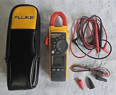 Buy Fluke 902 FC True RMS HVAC Clamp Meter- Near Mint W/Case, Leads & Temperature • 195$