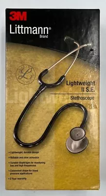 Buy 3M Littmann 2456 Lightweight II S.E. Stethoscope, 28 Inch, Pearl Pink • 65$