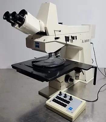 Buy Zeiss Axiotron II DIC/Pol Metallograph Reflected Inspection Microscope • 5,890$