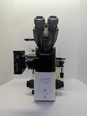 Buy NEW Nikon Eclipse Ts2 Inverted Microscope 4/10/20/40X | DS-Fi3 Camera  • 7,000$