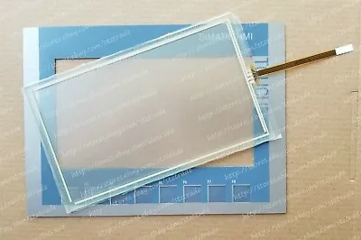 Buy New Membrane Keypad & Touch Screen Glass For Siemens KTP700 6AV2123-2GA03-0AX0  • 45.60$