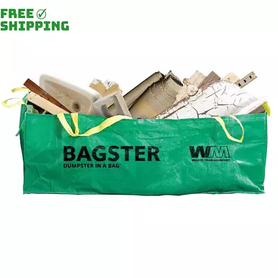 Buy Dumpster In A Bag (holds Up To 3,300 Lb.) 606-Gallon Capacity Big And Durable • 40.05$