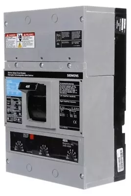 Buy Siemens  Jxd63b400 Circuit Breaker New In Box. Lugs Included • 1,360$