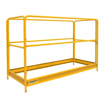 Buy Stacker S-IGBL0 6 Foot Guardrail System Accessory For Interior Scaffolding • 143.99$