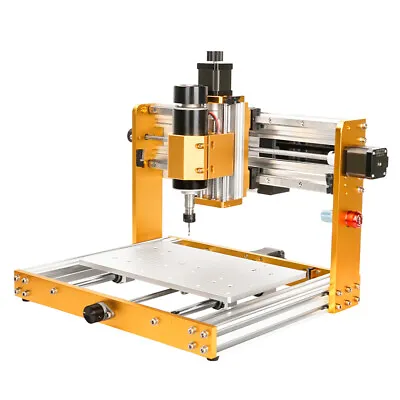 Buy Upgraded 3018 Pro Ultra CNC Machine 500W All-Metal CNC Router Milling Cutting • 435$
