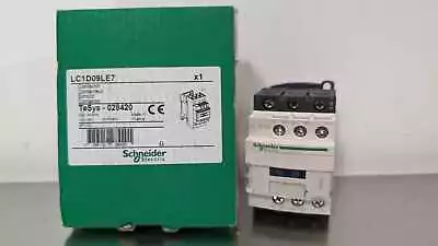 Buy Schneider Electric LC1D09LE7 Contactor 208VAC Coil • 42.75$