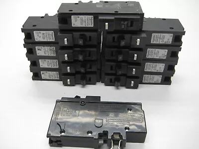 Buy Lot Of 10 Gently Preowned Schneider Electric Chom115pcafi Breakers. • 76$