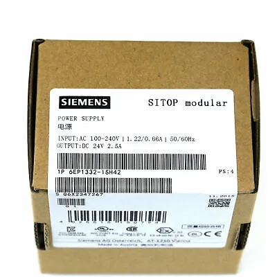 Buy 1PCS Unopened New Siemens 6EP1332-1SH42 6EP1 332-1SH42 6EP13321SH42 • 87.88$