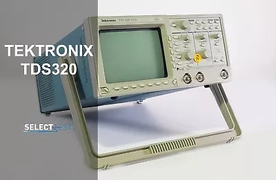 Buy TEKTRONIX TDS320 100 MHz, 500 MS/s, 2 CHANNEL OSCILLOSCOPE **LOOK** (REF.: 154G) • 250$