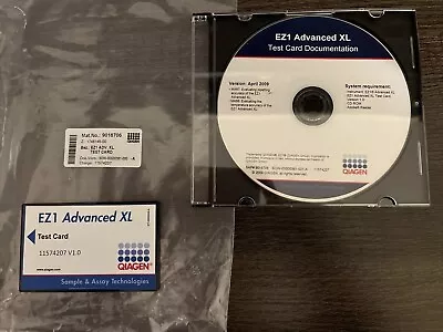 Buy QIAGEN BIOROBOT EZ1 Advanced XL Instrument Test Card V1.0, #9018706, With CD ROM • 600$