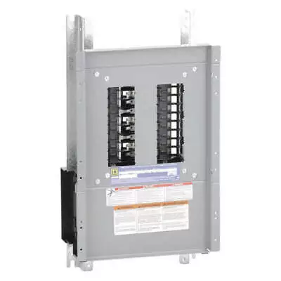Buy SQUARE D NQ 18 Circuit PANEL  3 Phase 208Y/120 MAIN BRK PANEL SEE DESCRIPTION • 300$