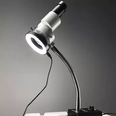 Buy 10X Binocular Microscope With LED Light For Dental Lab Soldering Repair US STOCK • 218.49$