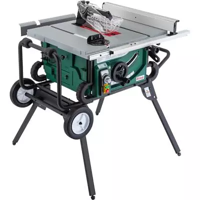 Buy Grizzly G0870 10  2 HP Portable Table Saw W/ Roller Stand • 914.95$