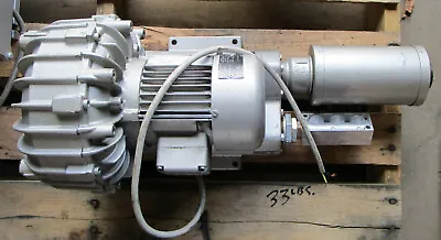Buy Becker SV 5.90/1-01 Blower 90 / 92 M3 / Hr With AF 63/2C-R Motor Used Take Out • 475$