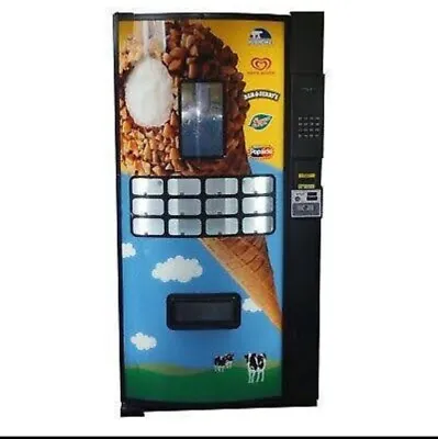 Buy Fastcorp Z400 Frozen Food Ice Cream Vending Machine Reconditioned MDB Tested • 3,995$