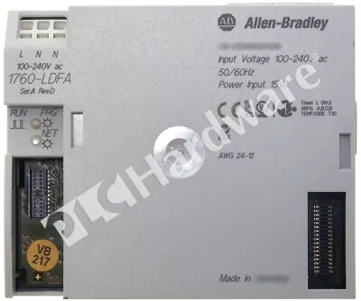 Buy Allen Bradley 1760-LDFA /A Pico GFX-70 Controller 24 In 12 Out 120/240V AC • 373.79$
