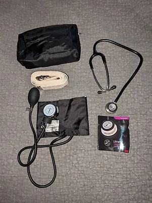 Buy 3m Littmann Classic Iii Stethoscope &prestige Sphygmomanometer With Case • 99.99$