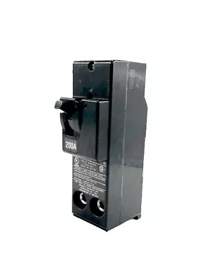 Buy NIB - Siemens - QN2200 - Molded Case Circuit Breaker - 200A, 1-Phase, 240V • 159$