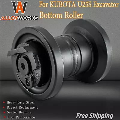 Buy Track Bottom Roller For KUBOTA U25S Excavator Undercarriage Heavy Equipment • 124.95$