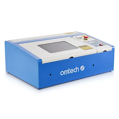 Buy OMTech 40W 12x8 30x20cm CO2 Laser Engraver Marker Engraving Marking Machine K40 • 429.99$