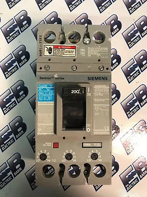 Buy Siemens FXD63B200,  200 Amp, 600 Volt, 3 Pole, 35K Circuit Breaker -WARRANTY  • 400$