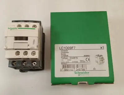 Buy Schneider Electric LC1D09F7 Contactor TeSys - 034879 • 44.99$