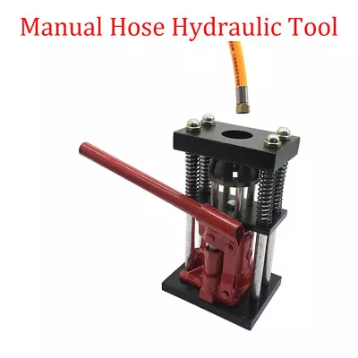 Buy Manual Hydraulic Pipe Crimping Machine Pressure Pipe Crimping  Spray Pump • 118.99$