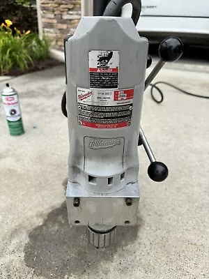 Buy Milwaukee 4203 ElectroMagnetic Drill Press 120V 60Hz 12.5A 4262-1 Drill Motor ¾” • 750$