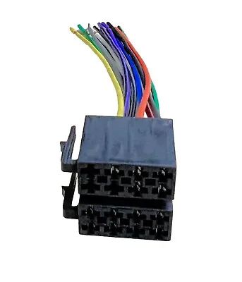 Buy Reverse Wiring Harness For Kenworth Stereo Big Rig Truck Radio • 6.31$
