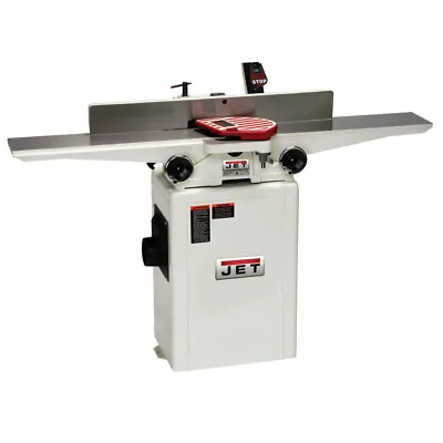 Buy Jet 708466DXK 6 In. 1HP 1-Phase 27-Knife Helical Cutterhead Jointer New • 1,899.99$