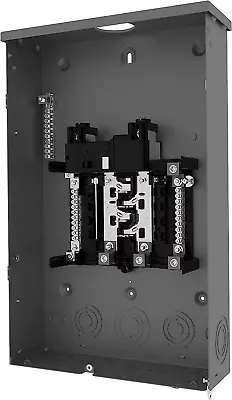 Buy PN Series 200 Amp 8-Space 16-Circuit Main Breaker Plug-On Neutral Trailer Panel  • 164.34$