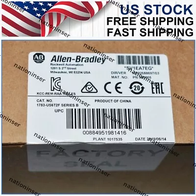 Buy 1783-US6T2F NEW Allen-Bradley 1783-US6T2F Stratix 2000 Switch Free Shipping • 773$