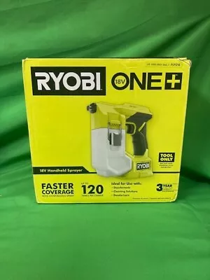 Buy RYOBI 18V ONE+ Cordless Handheld Sprayer PSP01B New (br22) • 15$