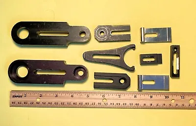 Buy Odd Lot Of 9 Optical Table Clamps For Mounting Hardware, Newport, NRC, Etc. • 26.25$