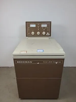 Buy Beckman J2-21 Floor Standing Centrifuge Lab Spares/Repairs • 106.72$