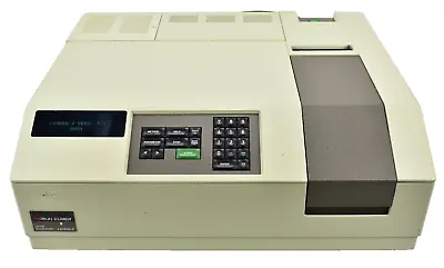 Buy Perkin Elmer UV/VIS Spectrometer Lambda 2 Spectrometer Powers On • 227.49$